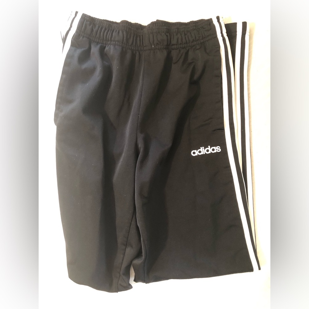 Adidas joggers black small